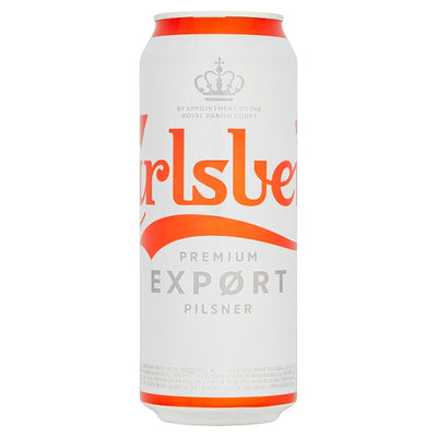 Can, carlsberg export, Beer
