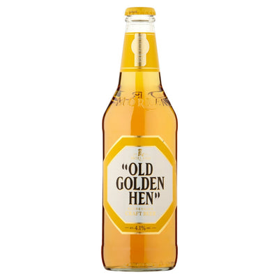 Ale, Bottle, Old Golden Hen 500ml