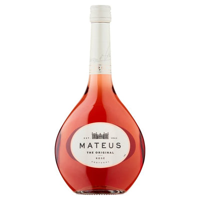 Wine, Rose Wine, Mateus Rosé