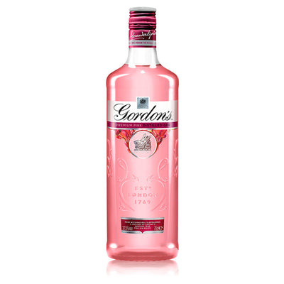 gin, bottle, Gordons Pink 70cl