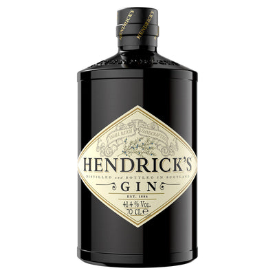 gin, bottle, Hendricks 70cl