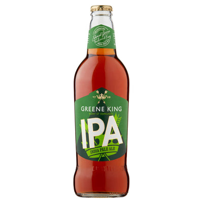 Ale, Bottle, Green King East Coast IPA