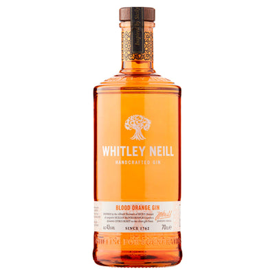 gin, bottle, Whitley Neil Blood Orange 70cl