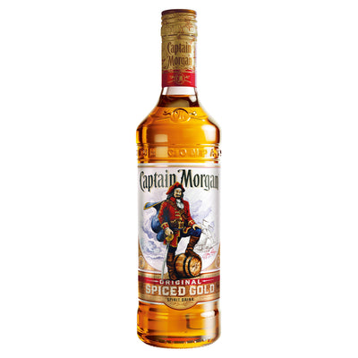 rum, dark rum, Captain Morgan Spiced 70cl