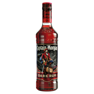 rum, dark rum, Captain Morgan 70cl