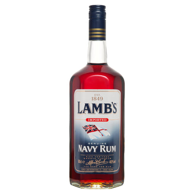rum, dark rum, Lambs Navy Rum 70cl