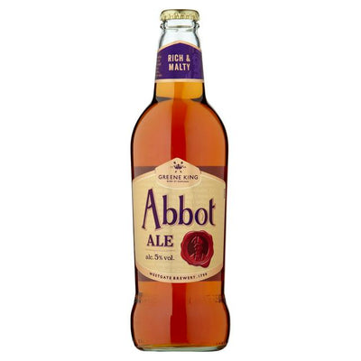 Ale, Bottle, Abbot Ale