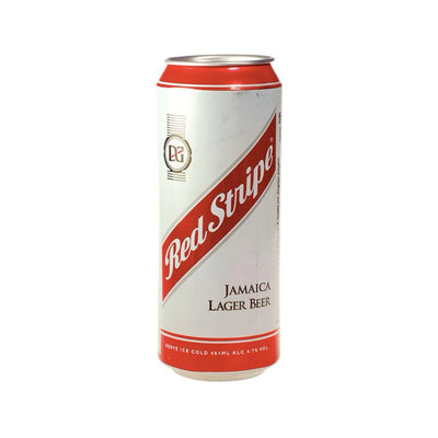 Can, Red Stripe, Beer