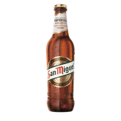 Bottle, San Miguel, Beer