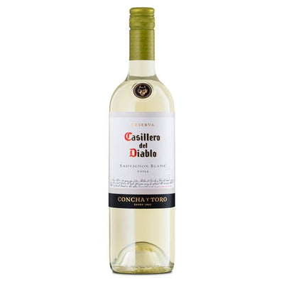 Wine, White Wine, Casillero Del Diablo Sauvignon Blanc