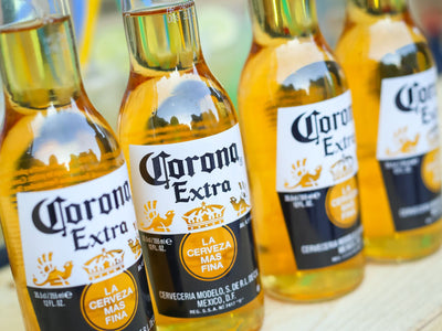 Bottle, Corona, Beer