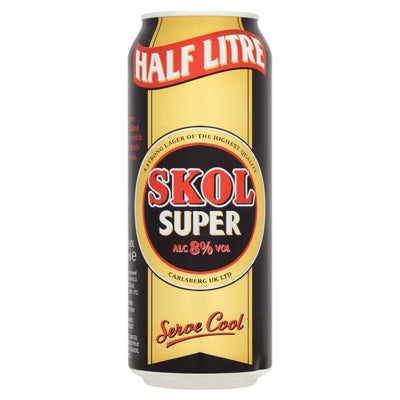 Can, Skol Super, Beer