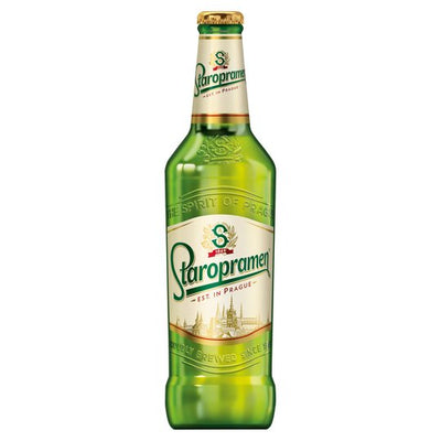 Bottle, Staropramen, Beer