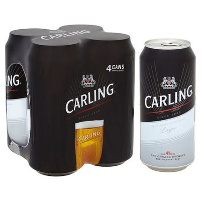 Can, carling, Beer