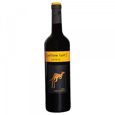 Wine, Red Wine, Yellow Tail Shiraz